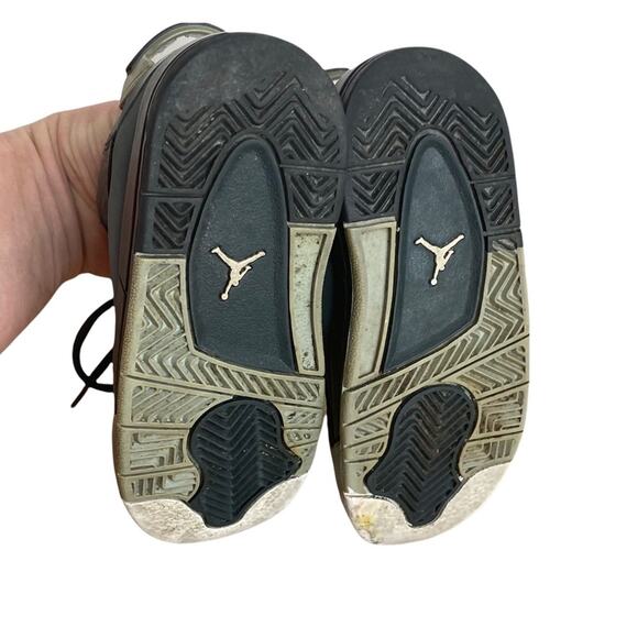 Jordan Dub Zero BT Toddler Size 8 Black Gray - Picture 7 of 8